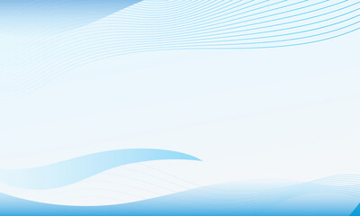 Blue curve background soft beautiful modern