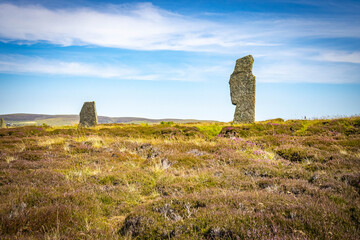 ring of brodgar, standing stones, stone circle, orkneys, orkney islands, scotland, unesco, world heritage