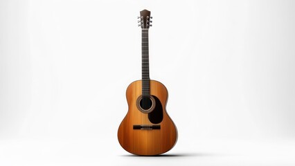 Fototapeta premium Acoustic guitar illustration