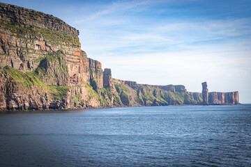 old man of hoy, hoy, sea stack, orkney islands, orkneys, scotland, islands, north, wild, nature,...
