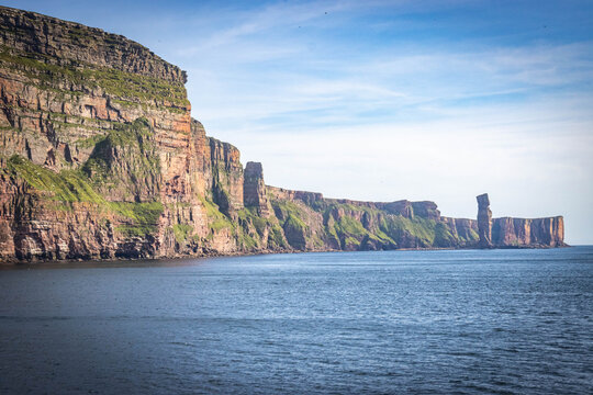 old man of hoy, hoy, sea stack, orkney islands, orkneys, scotland, islands, north, wild, nature, uk, coastline - Powered by Adobe