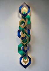 Steel and Style Designs Random Metal Wall Art Posters