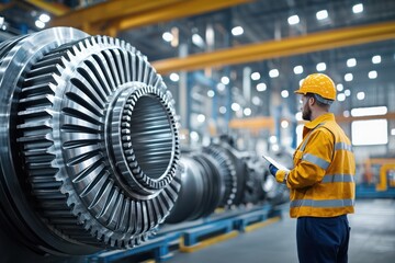 Insights on power plant turbine gears and machine dynamics