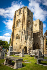 elgin cathedral, ruins, landmark, morayshire, scotland, uk, europe, church, graveyard