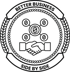 Better business side by side