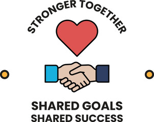 A logo for a company that is about to be shared