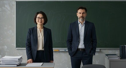 Diverse Teachers in Classroom: Education, Learning, Teaching, and Teamwork