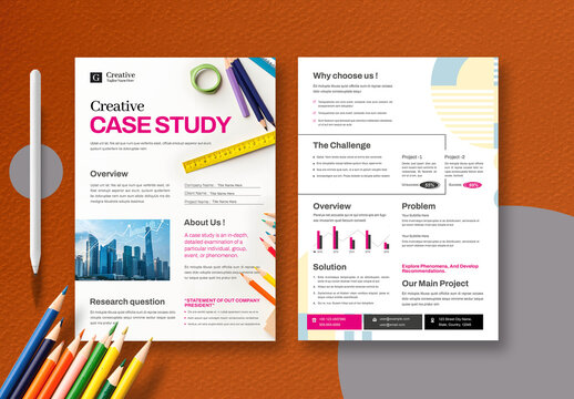 Modern And Minimalist Case Study
