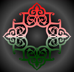 abstract floral background