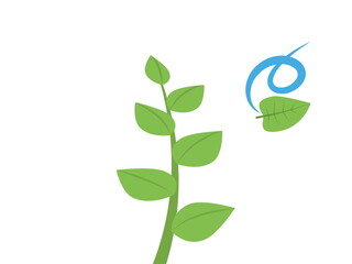 green leaf icon
