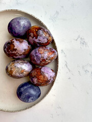 Easter eggs