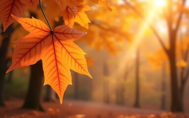 autumn leaves background. High quality