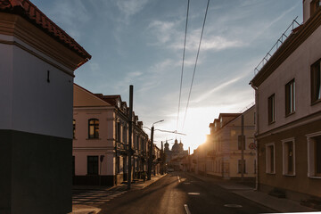 street in the old town