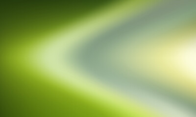 Abstract flowing green and white light streaks creating a dynamic energetic and organic background with a sense of movement and natural beauty
