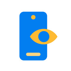 content view flat icon