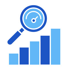 Kpi Chart  Icon Element For Design