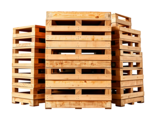 Stack of Wooden Pallets