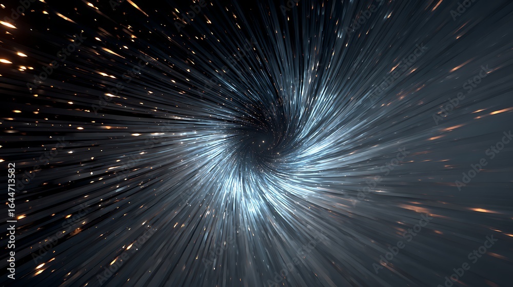 Wall mural abstract space background with light and dark design, creating a modern and futuristic concept with 