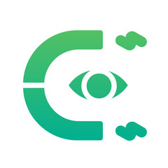 attraction gradient icon