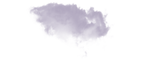 A pixelated gray shape with jagged edges on a black background in a digital art style image