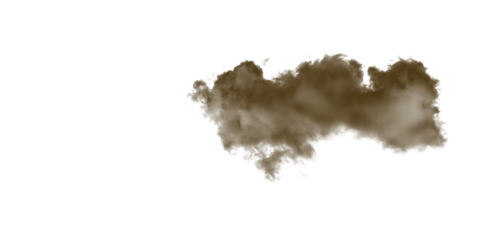 A dark background with a brown irregular shape on the right side of the image with blurred edges
