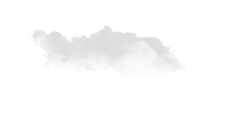 A single gray cloud shape with jagged edges isolated against a plain black background in a simple image