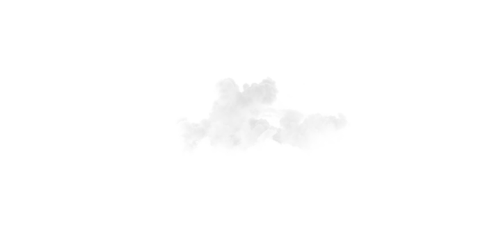 A grey pixelated shape on a black background with a slightly irregular outline and soft edges