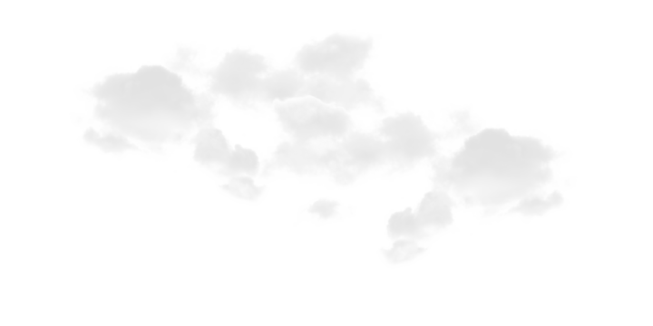 A pixelated cloud formation against a black background with varying shades of gray visible above