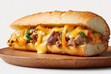 Loaded Philly Cheesesteak Sub