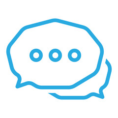 conversation line icon