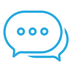 conversation line icon