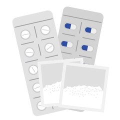 いろいろな飲み薬