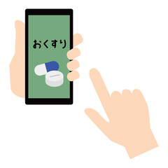 お薬手帳のアプリ