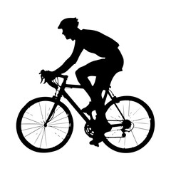 Fototapeta premium Macker Fish Silhouettes Vector Artwork Illustration