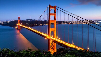 Golden Gate Bridge at Dusk (1)