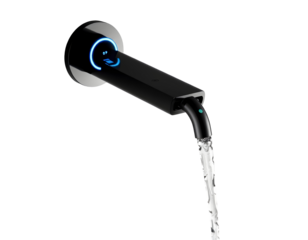 Modern Touchless Faucet with LED Indicator
