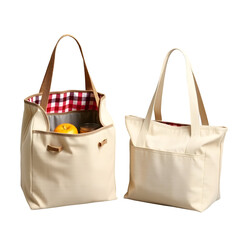Reusable Picnic Tote Bags Sustainable Shopping and Outdoor Essentials