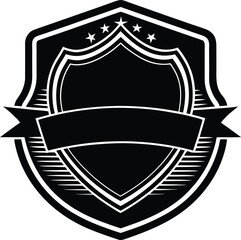 Collection of security shield icons. Protect shield security line icons. Vector illustration. Badge quality symbol, sign, logo or emblem.	
