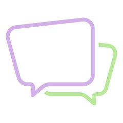 conversation icon