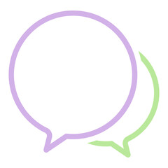 conversation icon
