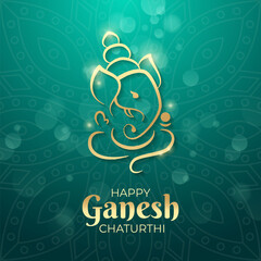 Flat Ganesh Chaturthi