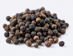 Obraz premium Pile of black peppercorns