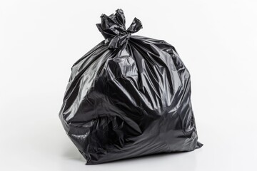 garbage bag isolated on white background