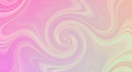 Swirling Abstract Background in Pink, Purple, and Green A Vibrant and Fluid Design