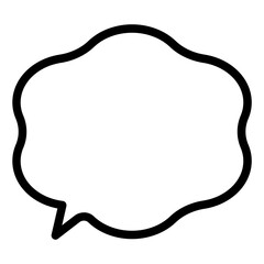 message line icon