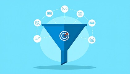 Blue funnel, filtering data