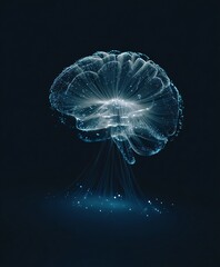 Futuristic Artificial Intelligence Brain Concepts — Holographic, Quantum, and 3D Printed Designs