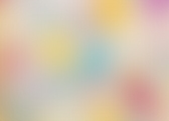 Obraz premium Soft pastel gradient background with blended colors creating a dreamy and tranquil atmosphere.
