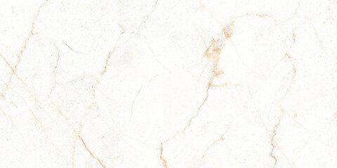 Obraz premium Golden Vein White Marble features a soft white base