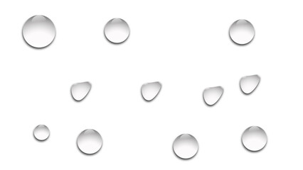 drops of water